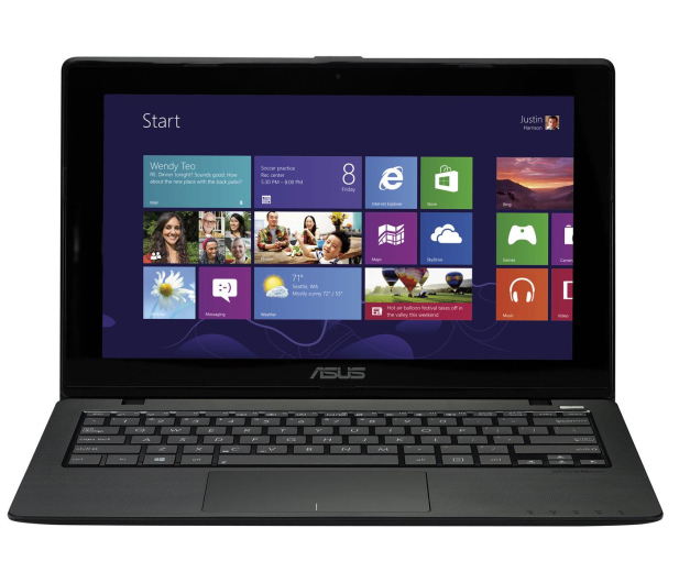 ASUS X200MA-KX380B N2830/2GB/120+500/Win8 niebieski - 204992 - zdjęcie 9
